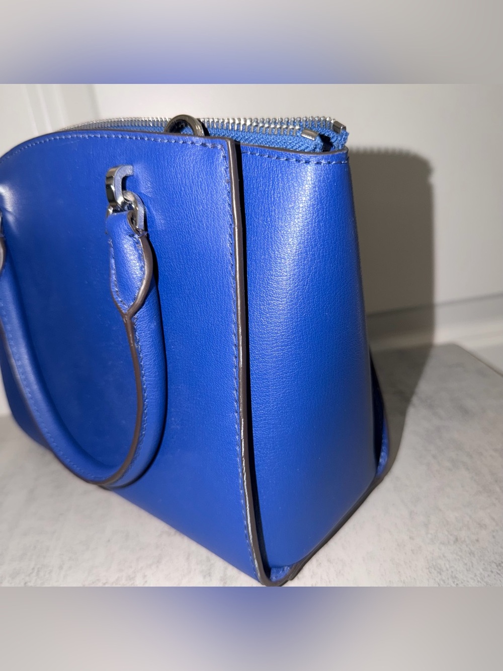 Michael Kors Ellis small conv satchel - Picture 4 of 9